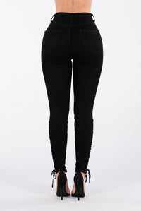 High Class Jeans - Black