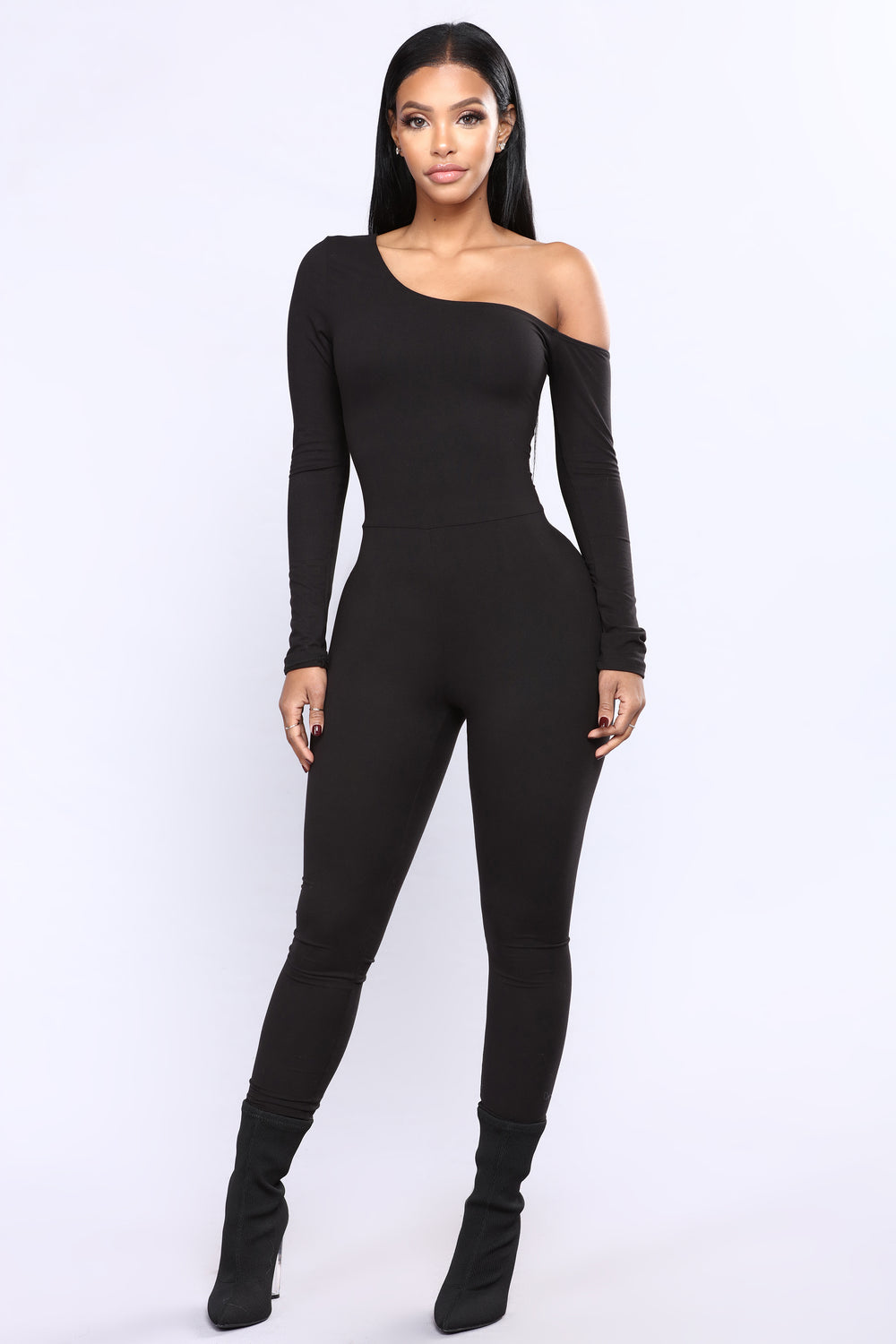 One Direction Jumpsuit - Black