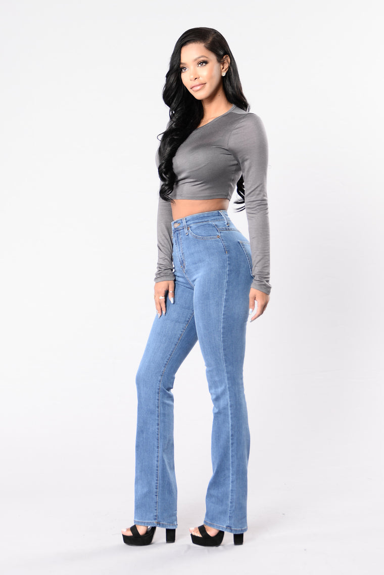 fashion nova boot cut jeans