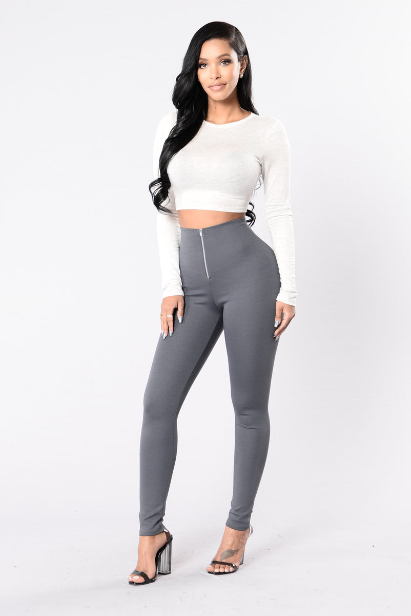 Just What I Needed Pants - Grey | Fashion Nova, Pants | Fashion Nova