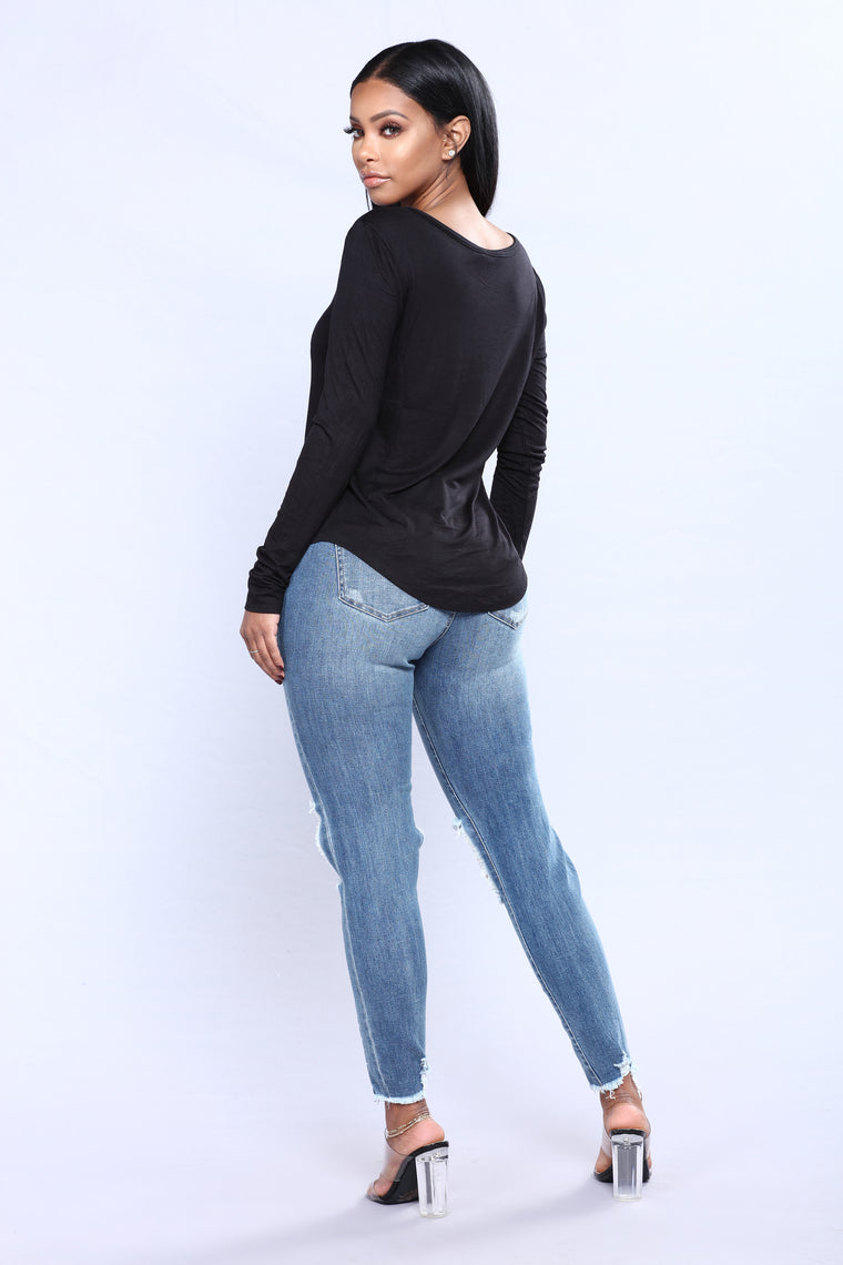 back zipper jeans fashion nova