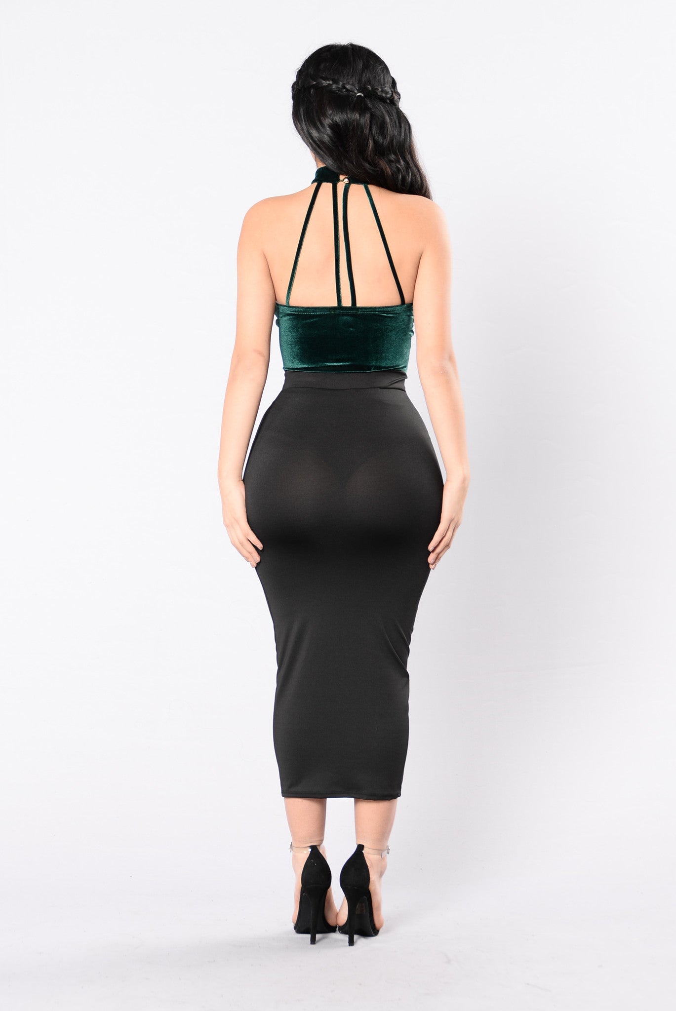 Body Like Mine Bodysuit - Hunter Green – Fashion Nova