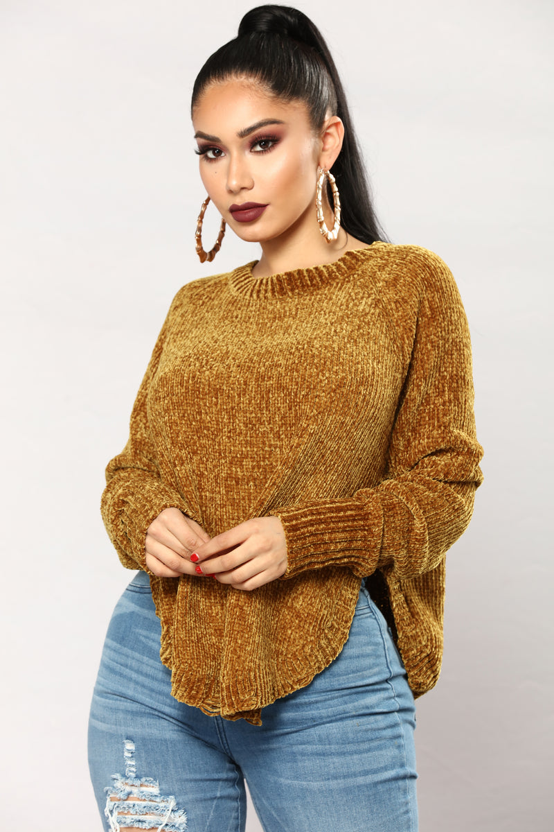 Last Chance Sweater - Mustard | Fashion Nova, Sweaters | Fashion Nova