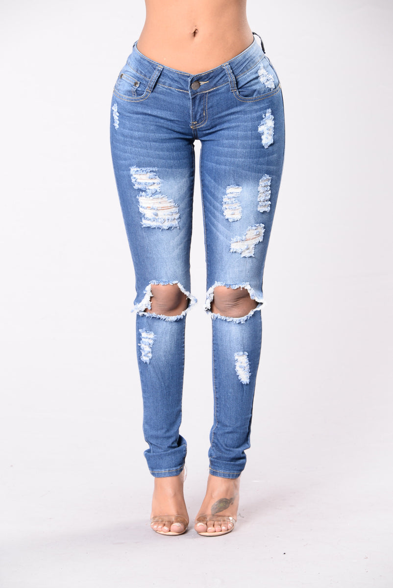 Dream On Jeans - Medium Wash | Fashion Nova, Jeans | Fashion Nova