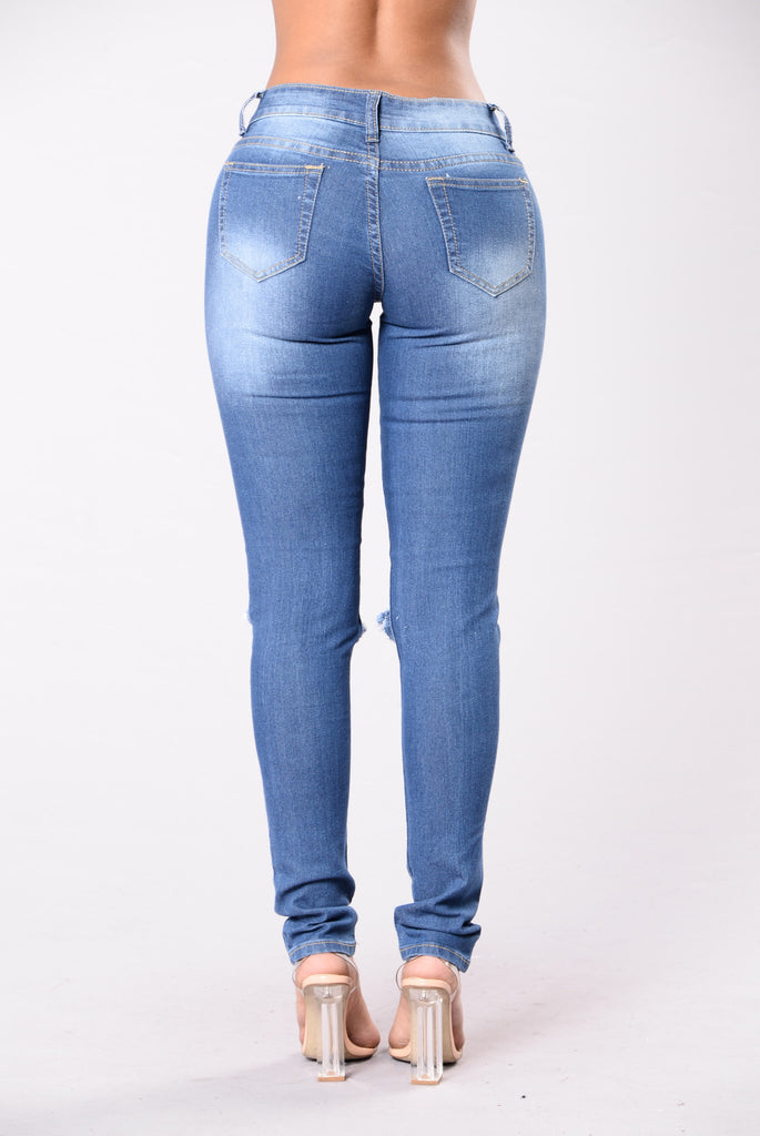 Dream On Jeans - Medium Wash