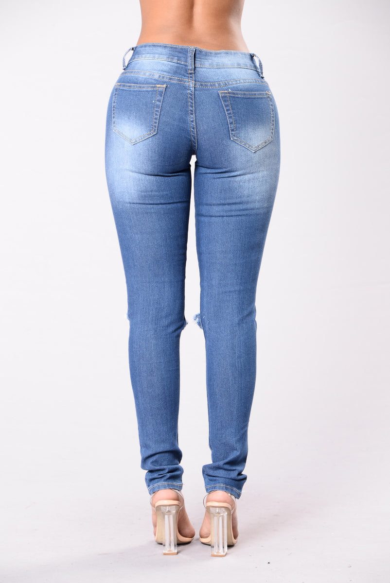 Dream On Jeans - Medium Wash | Fashion Nova, Jeans | Fashion Nova