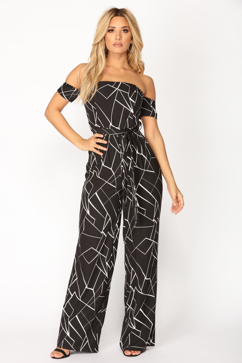 Out Of Proportion Jumpsuit - Black | Fashion Nova, Jumpsuits | Fashion Nova