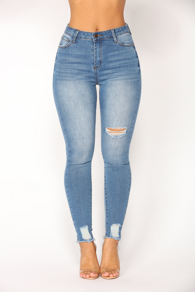 Dirty Martini Skinny Jeans - Medium Blue Wash, Jeans | Fashion Nova