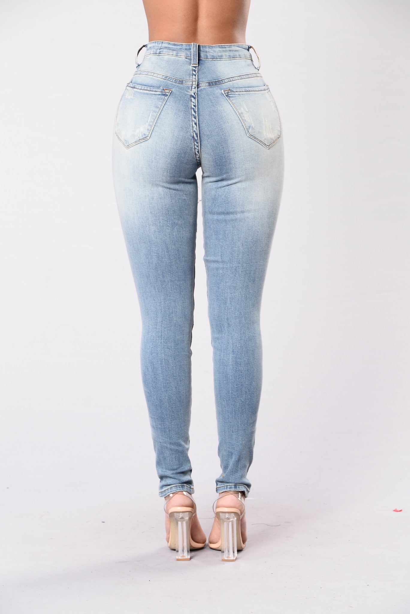 Solo Artist Jeans - Medium Blue