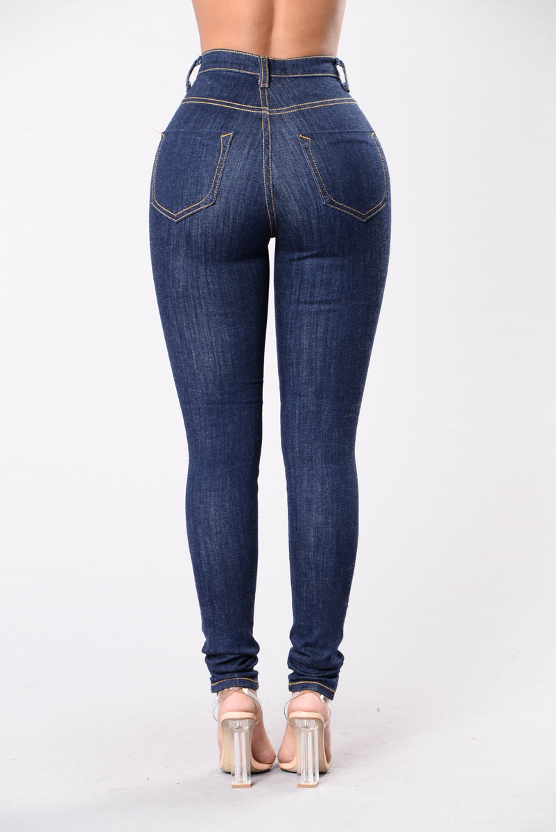 fashion nova jeans with straps