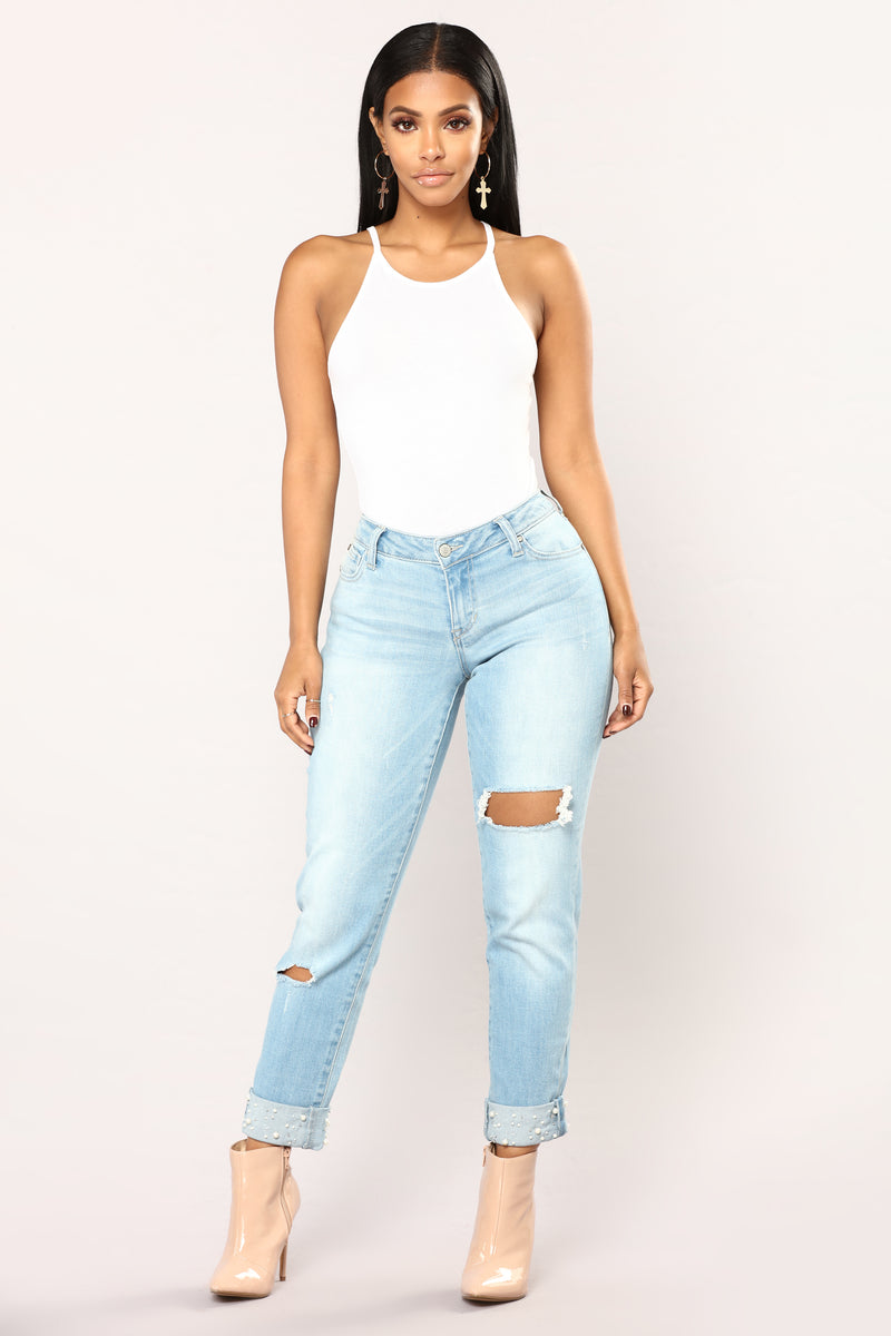 New Best Friend Jeans Light Denim Fashion Nova Jeans Fashion Nova