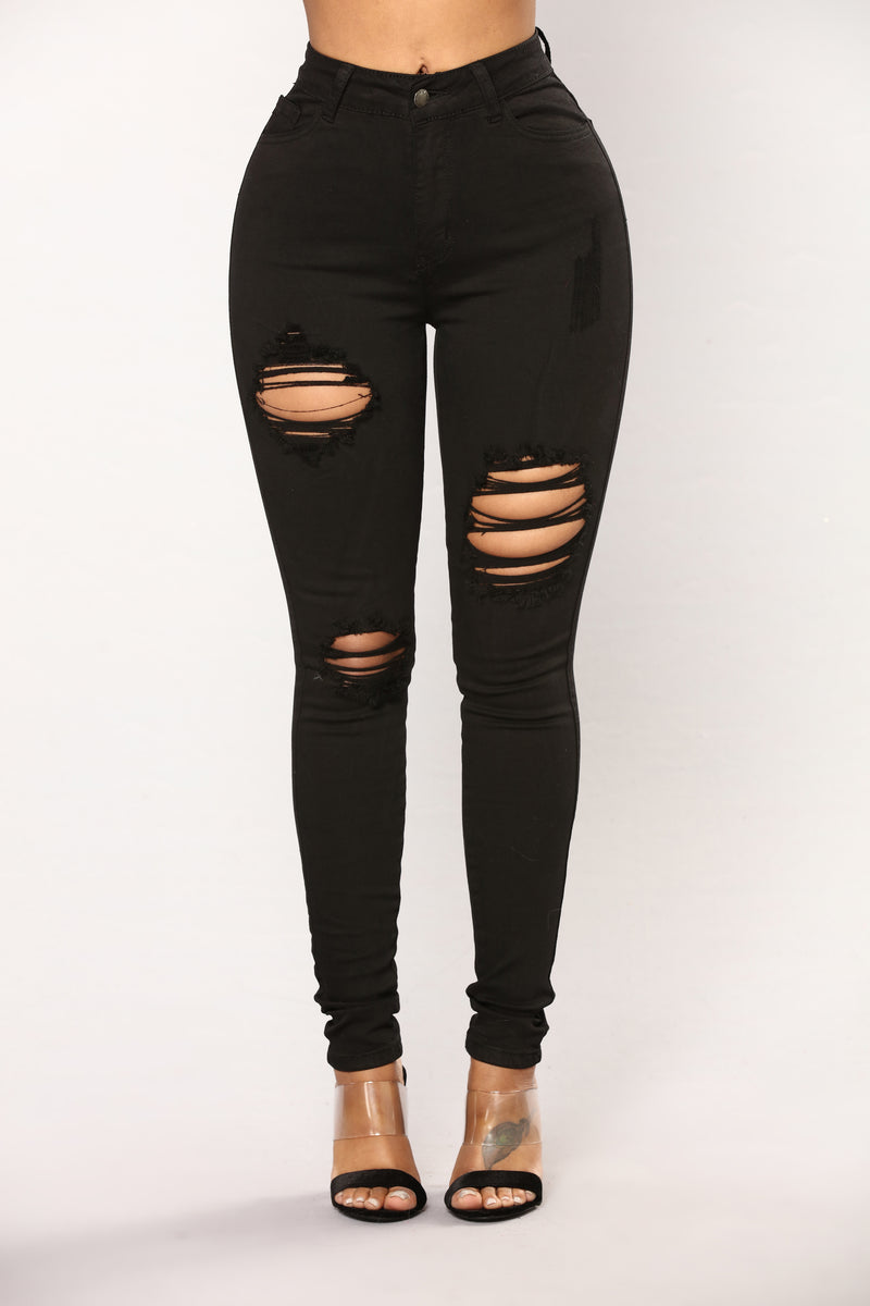 Another Night Skinny Jeans - Black | Fashion Nova, Jeans | Fashion Nova