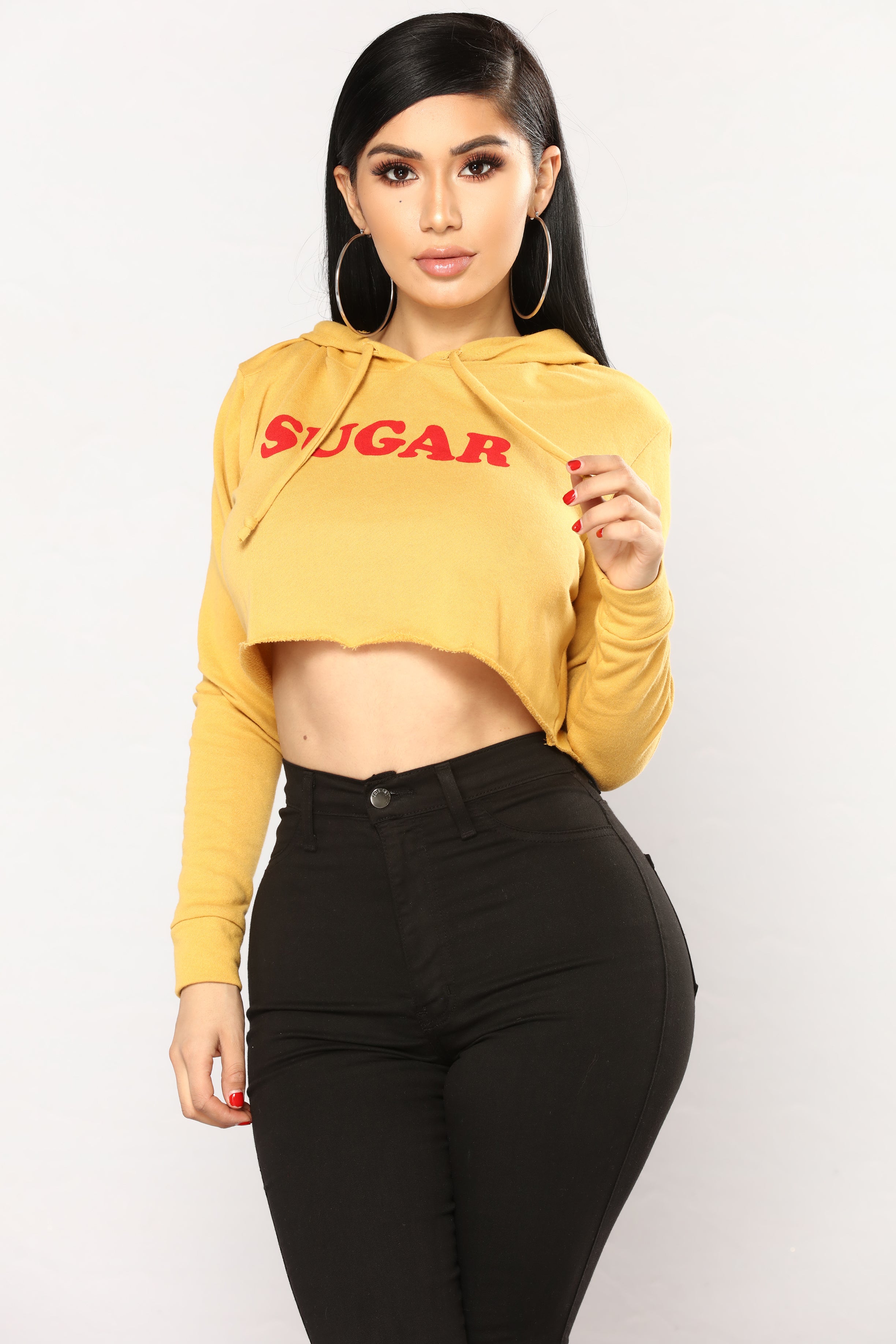 Cropped Hoodie Fashion Nova 2024 www.favors