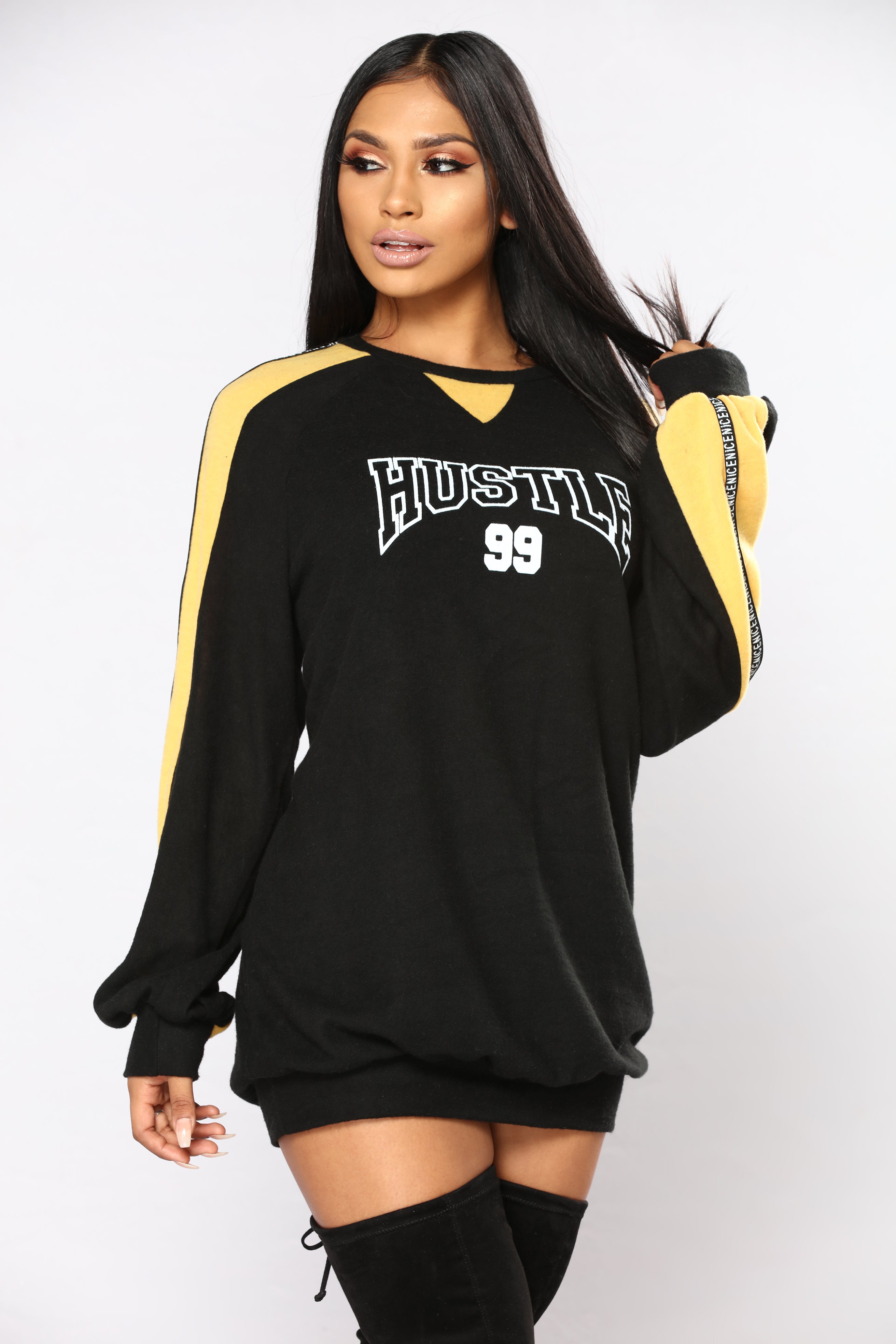 fashion nova oversized hoodie