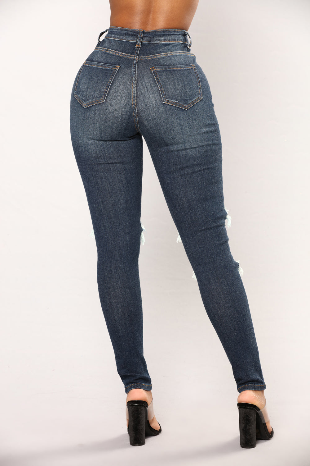 Malli Skinny Jeans - Dark Denim