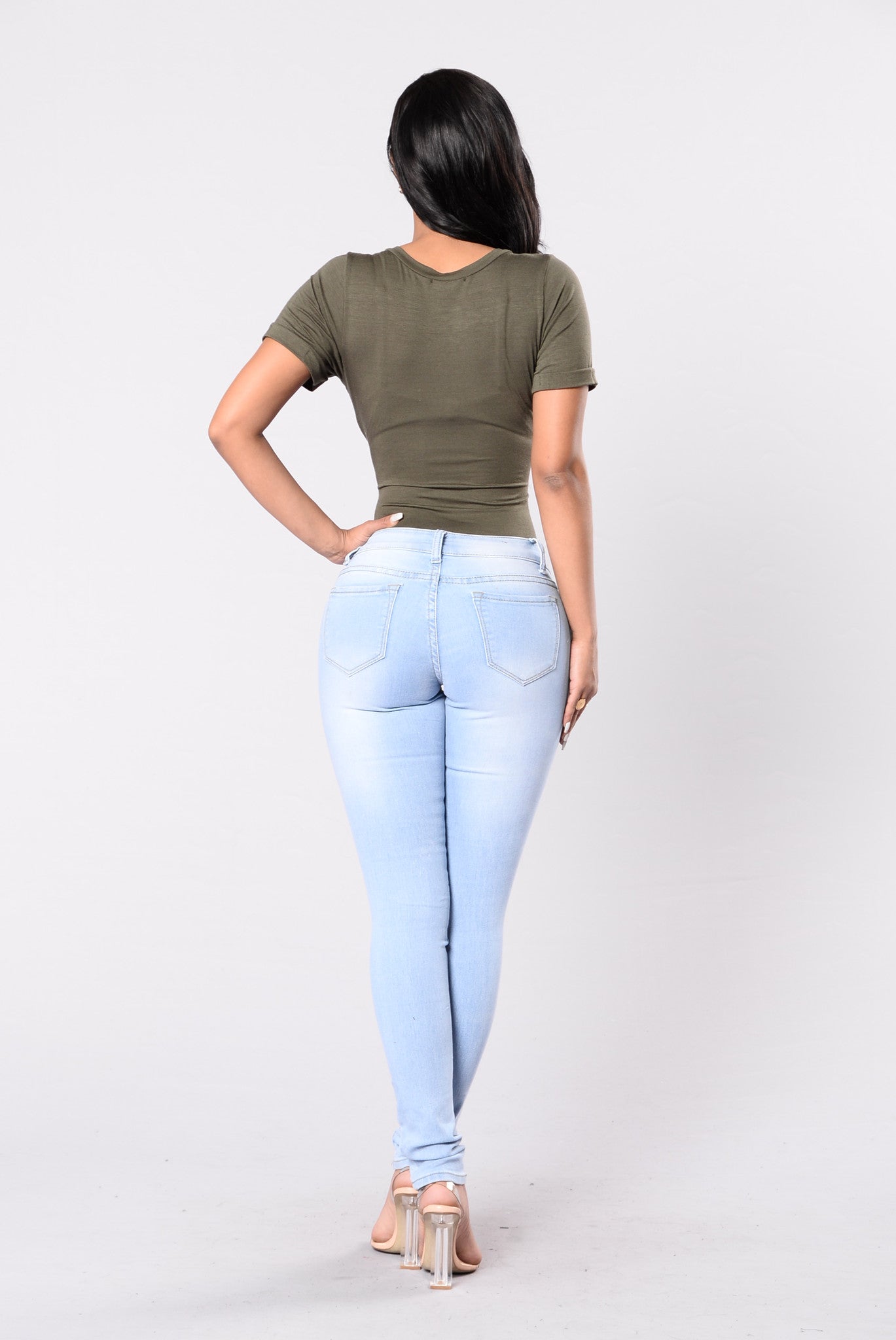 Woman Crush Wednesday Jeans - Light Blue