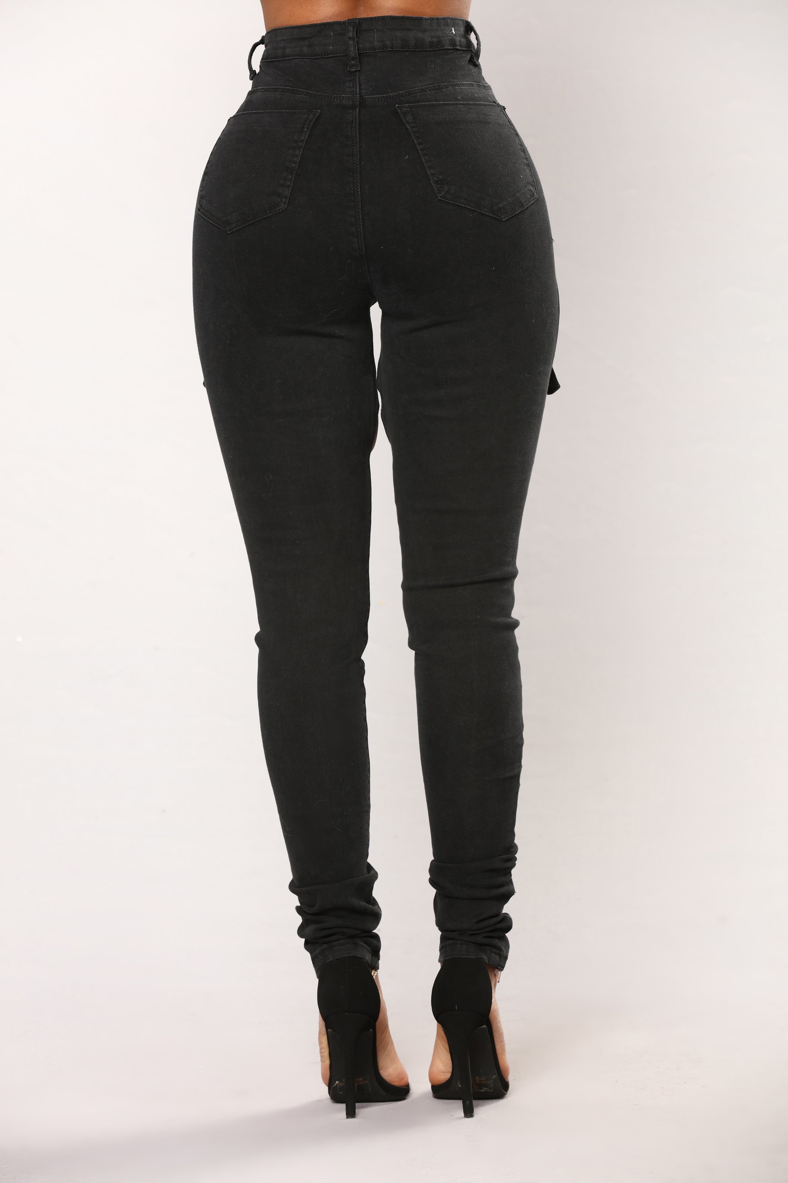 That's What's Up Skinny Jeans - Black – Fashion Nova