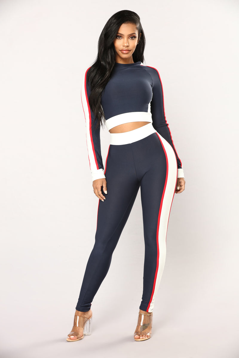 I Can Dream Matching Set - Navy Multi | Fashion Nova, Lounge Sets ...