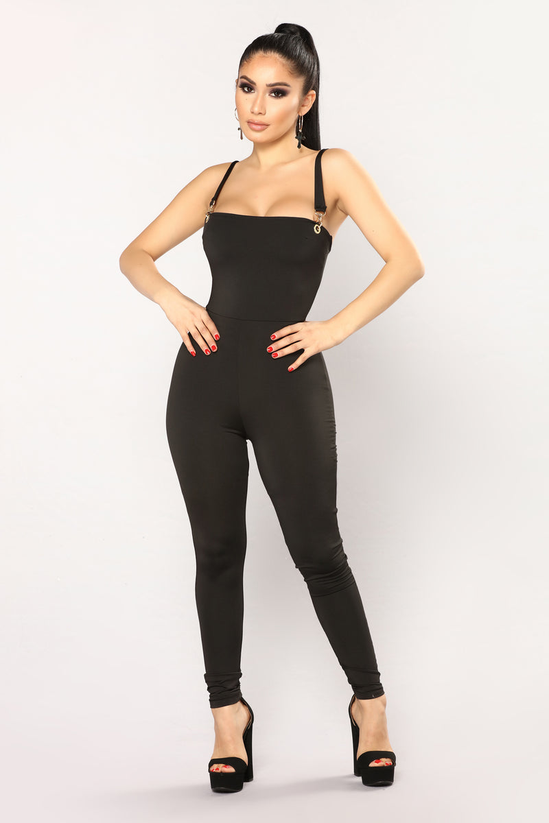 Feeling It Jumpsuit - Black | Fashion Nova, Jumpsuits | Fashion Nova