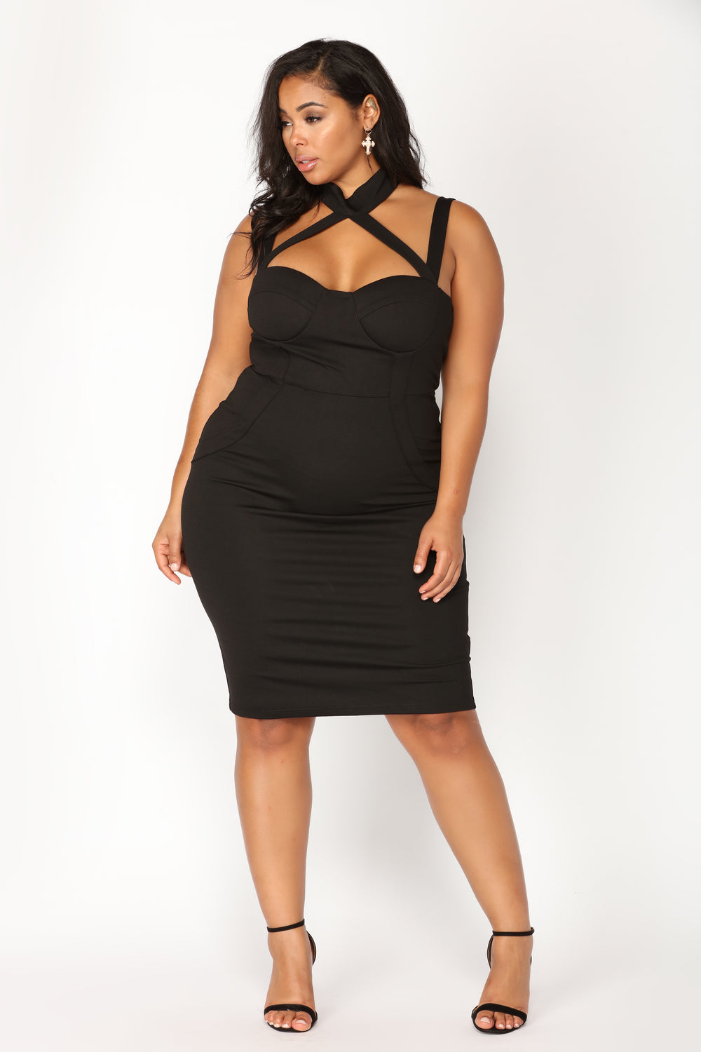 Evil Queen Dress - Black