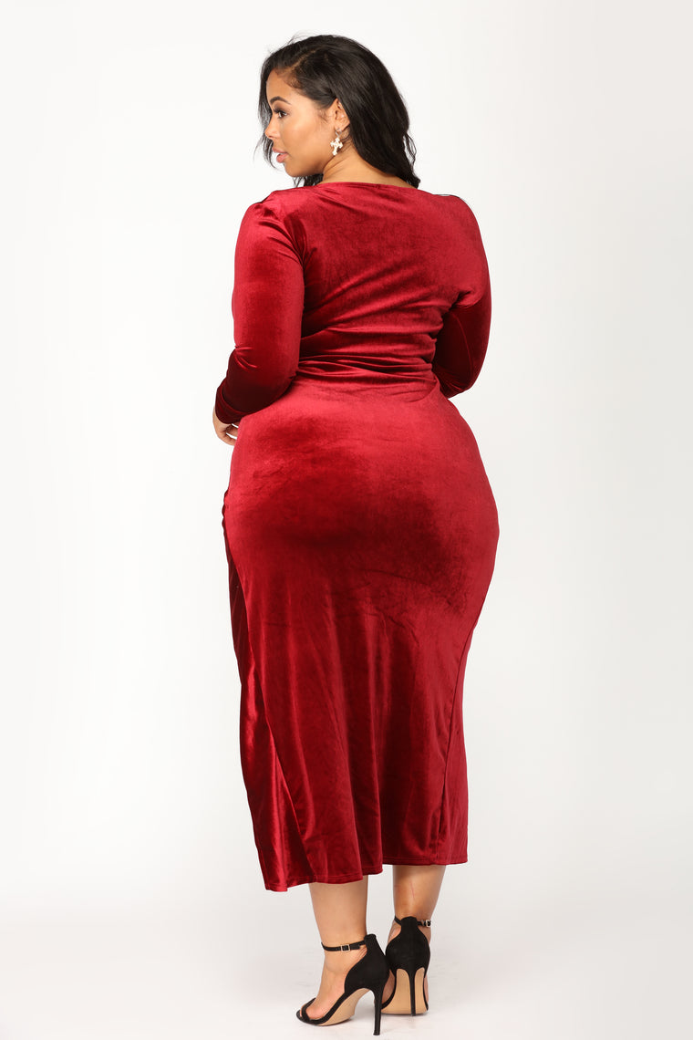 fashion nova xl dresses