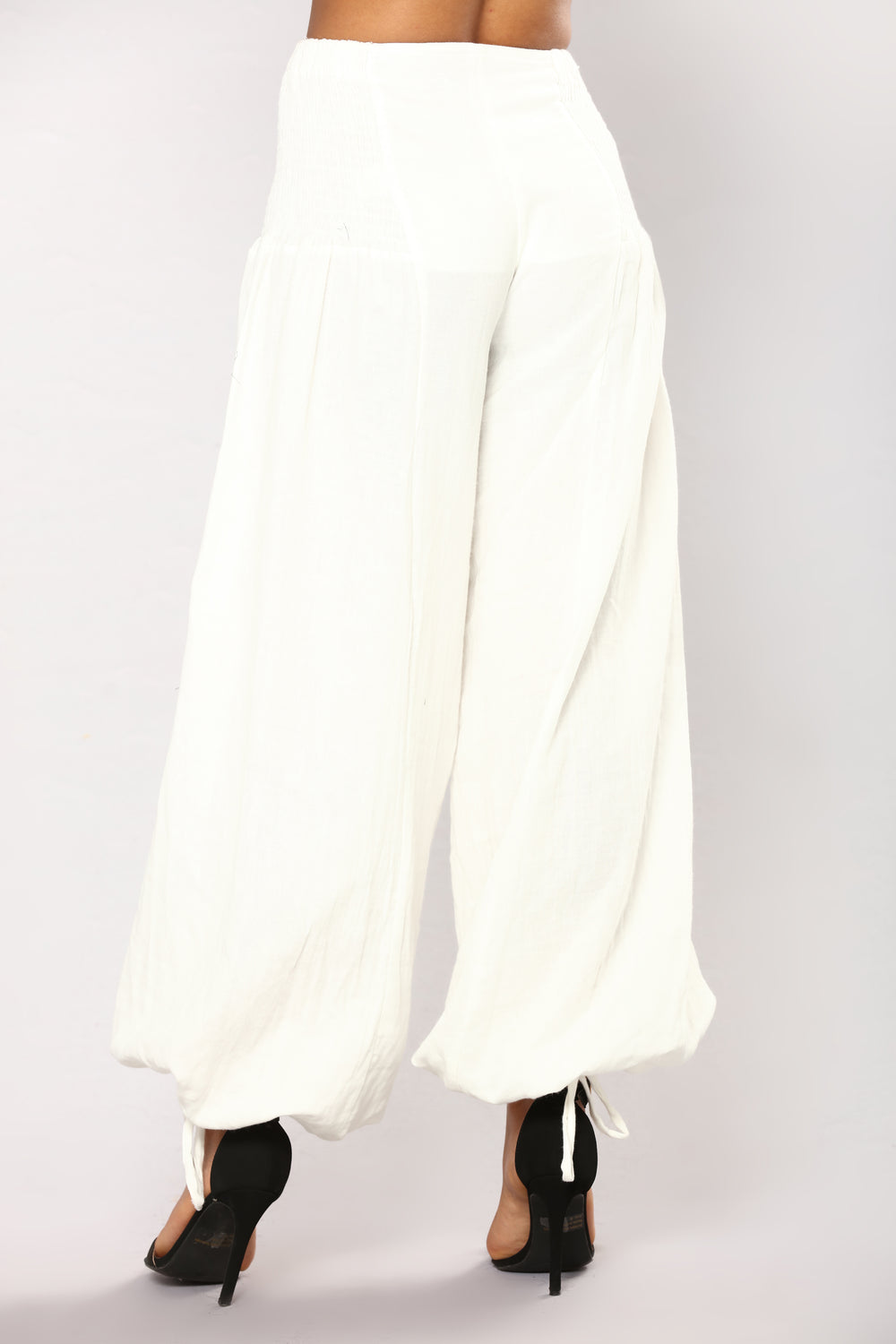 Gwen Trouser Pants - Ivory