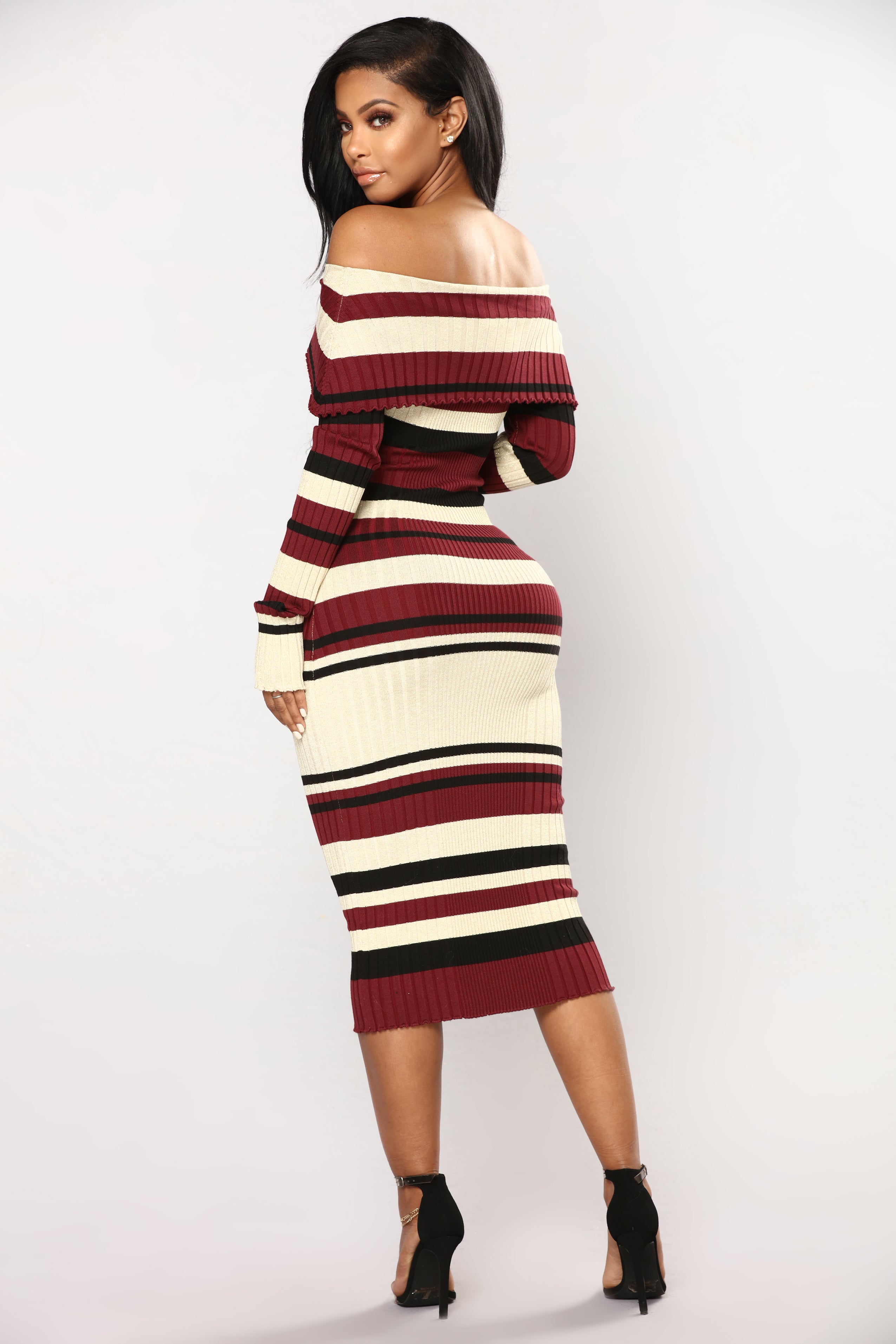 fashion nova knit dress