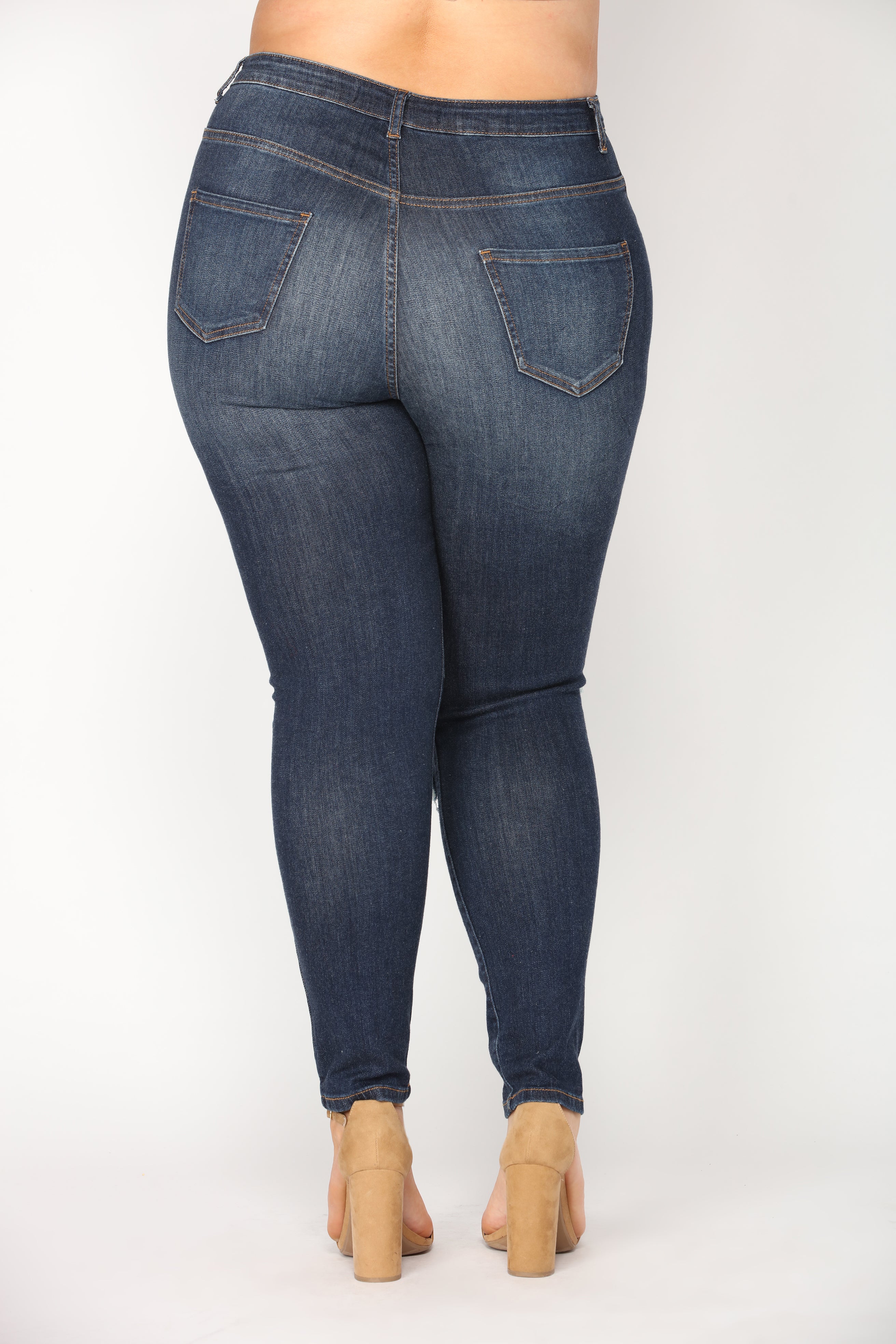 Malli Skinny Jeans - Dark Denim – Fashion Nova