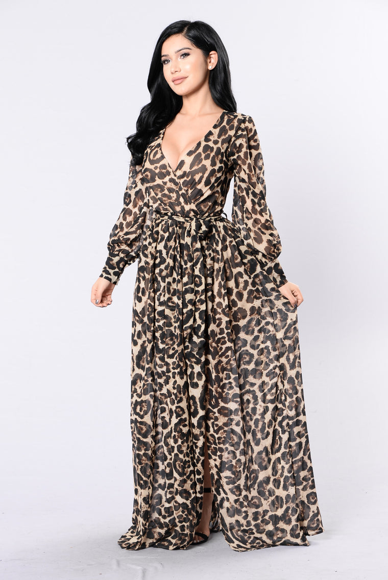 fashion nova leopard print dress