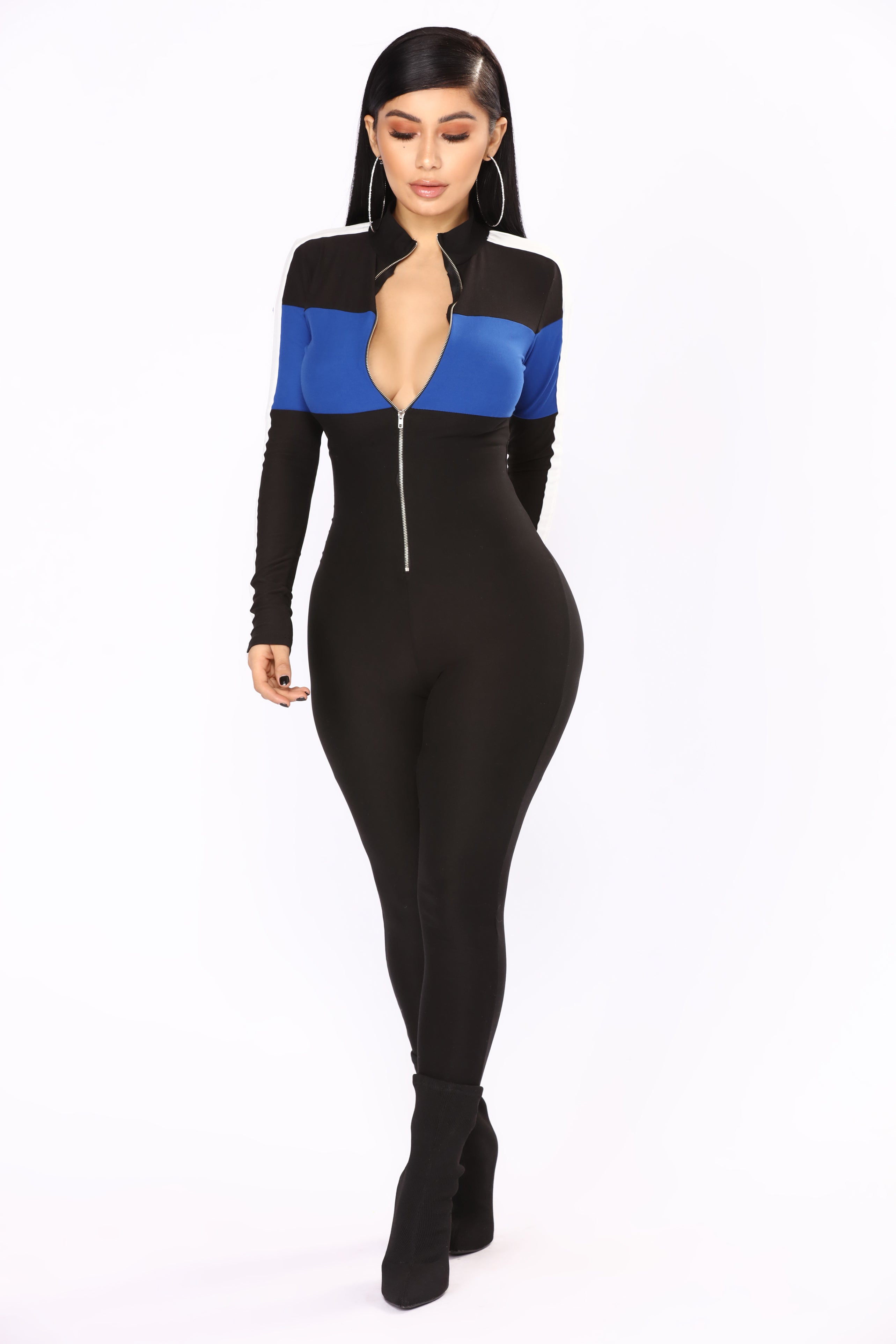 fashion nova spandex jumpsuit