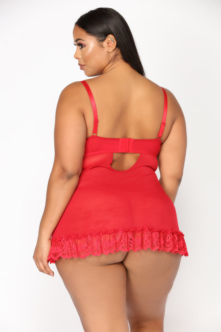 fashion nova lingerie plus size