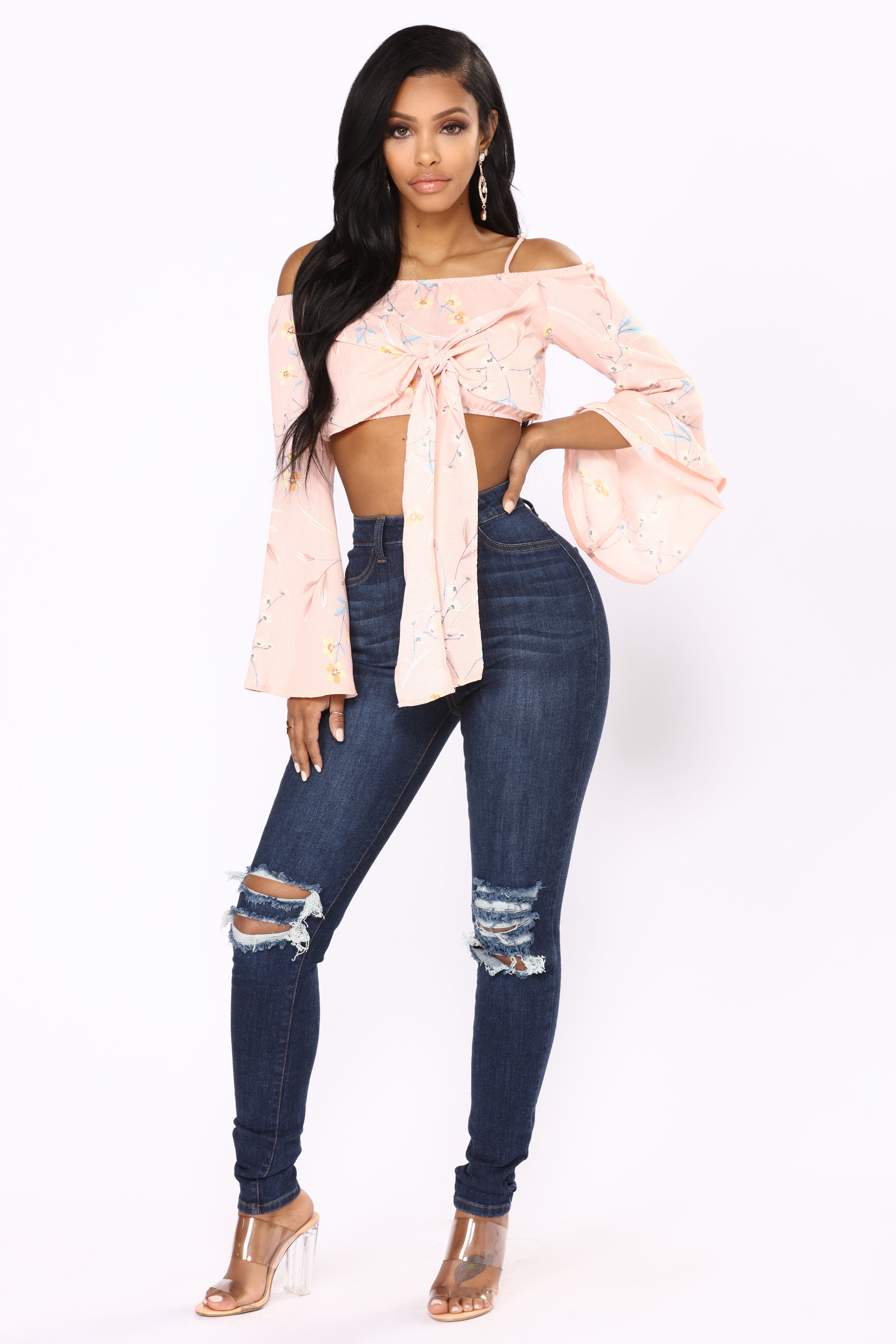 Easy Breezy Floral Top - Pink/Floral – Fashion Nova