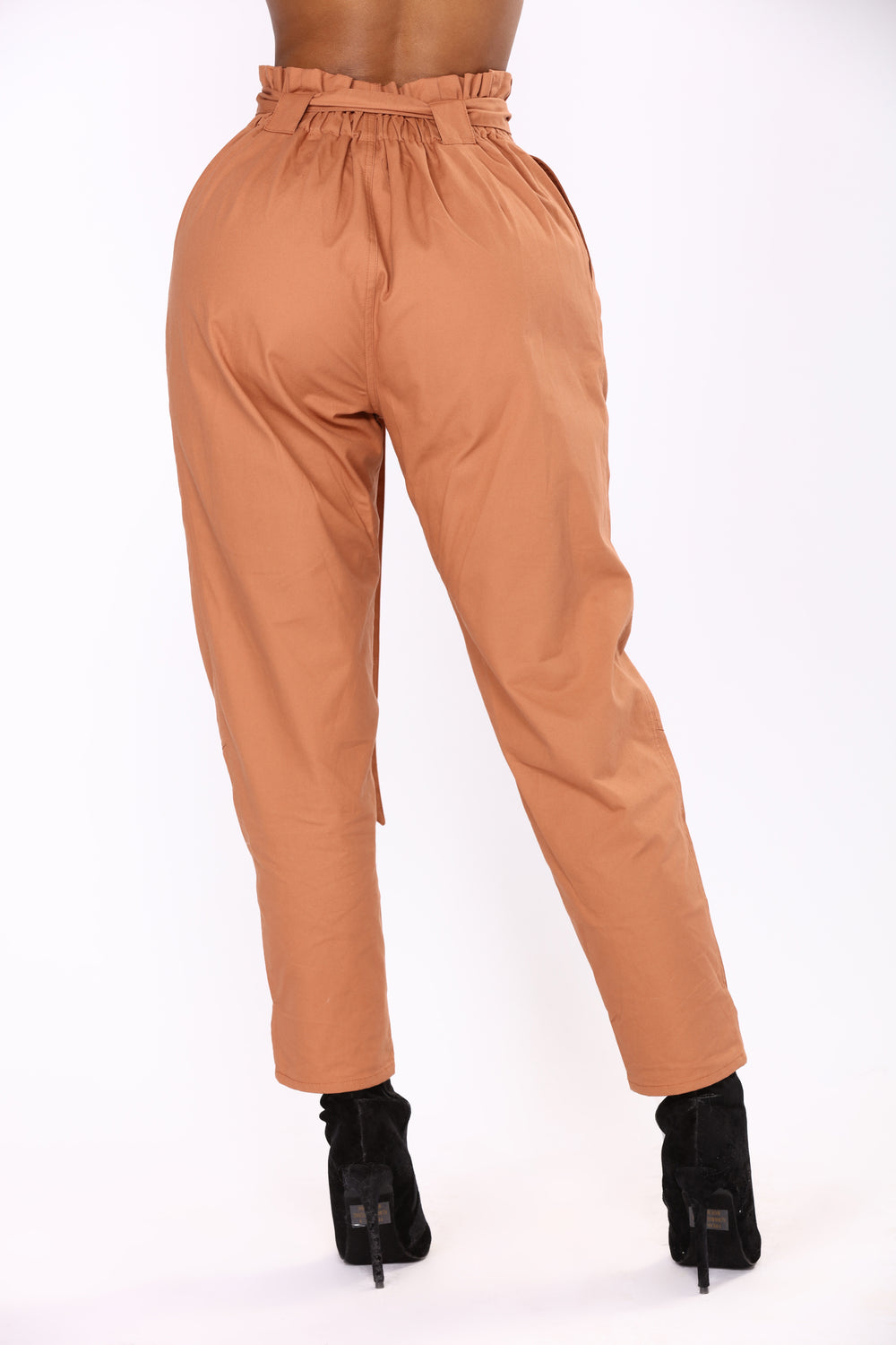Going On An Adventure Cargo Pants - Camel
