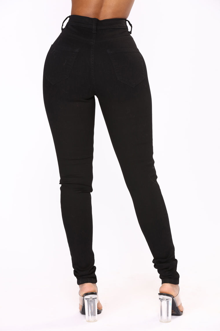 Midnighter Skinny Jeans - Black