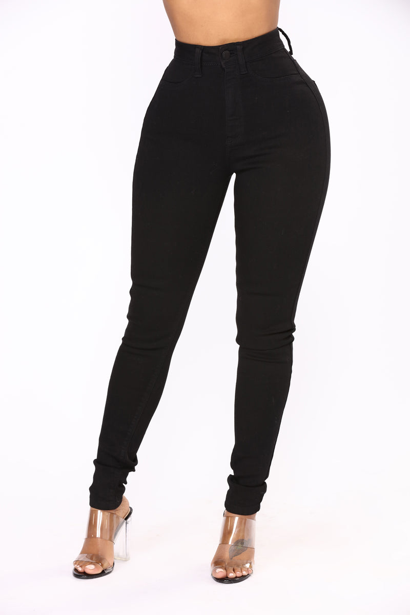 Midnighter Skinny Jeans - Black | Fashion Nova, Jeans | Fashion Nova