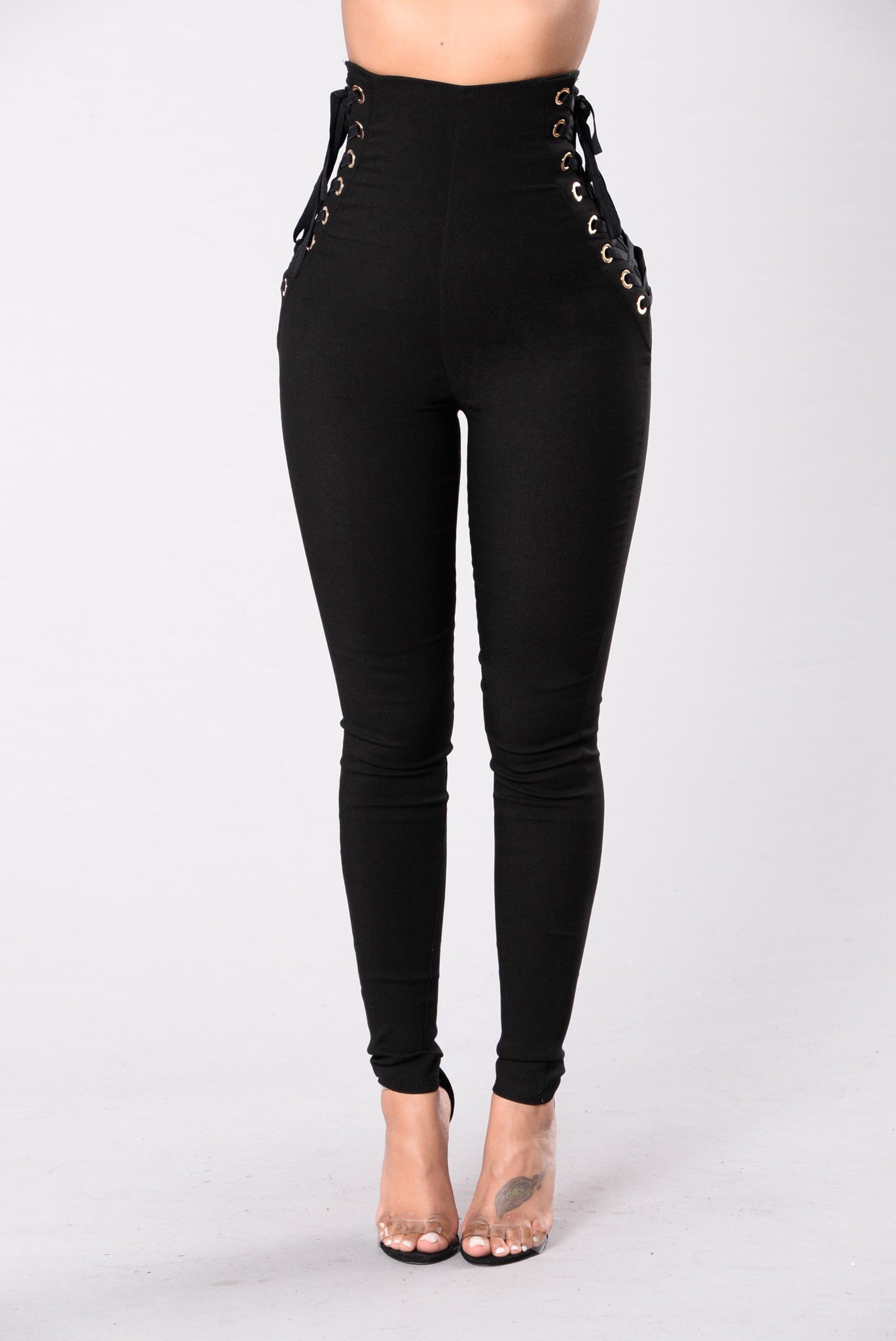 Pull Up Real Fast Pants - Black