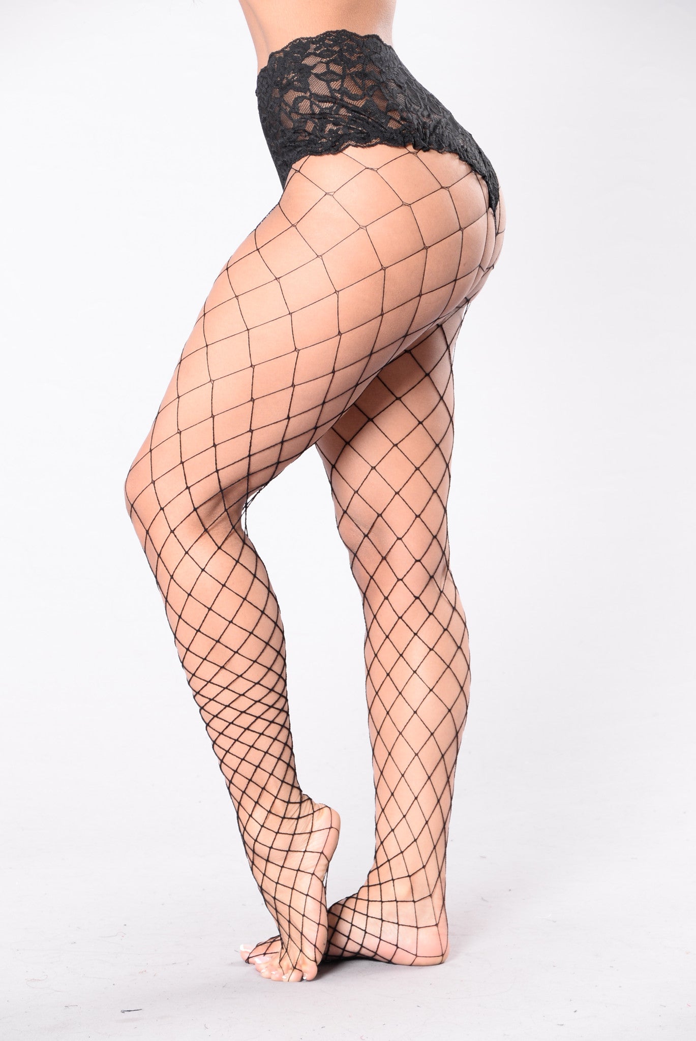Net Pantyhose With 80