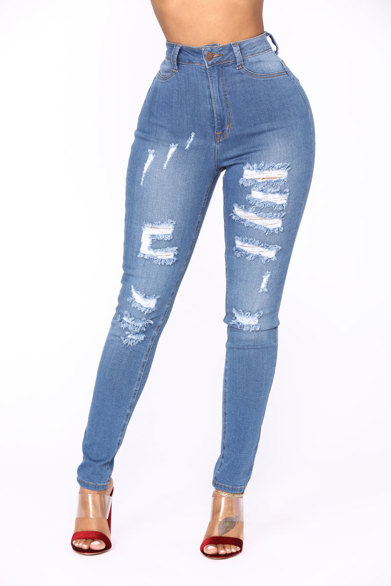 Have Your Dessert Skinny Jeans - Medium Blue Wash | Fashion Nova, Jeans ...