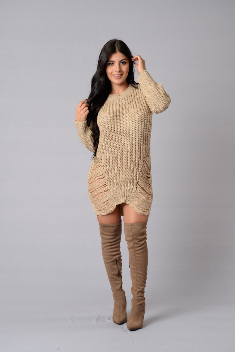 fashion nova sweater dresses