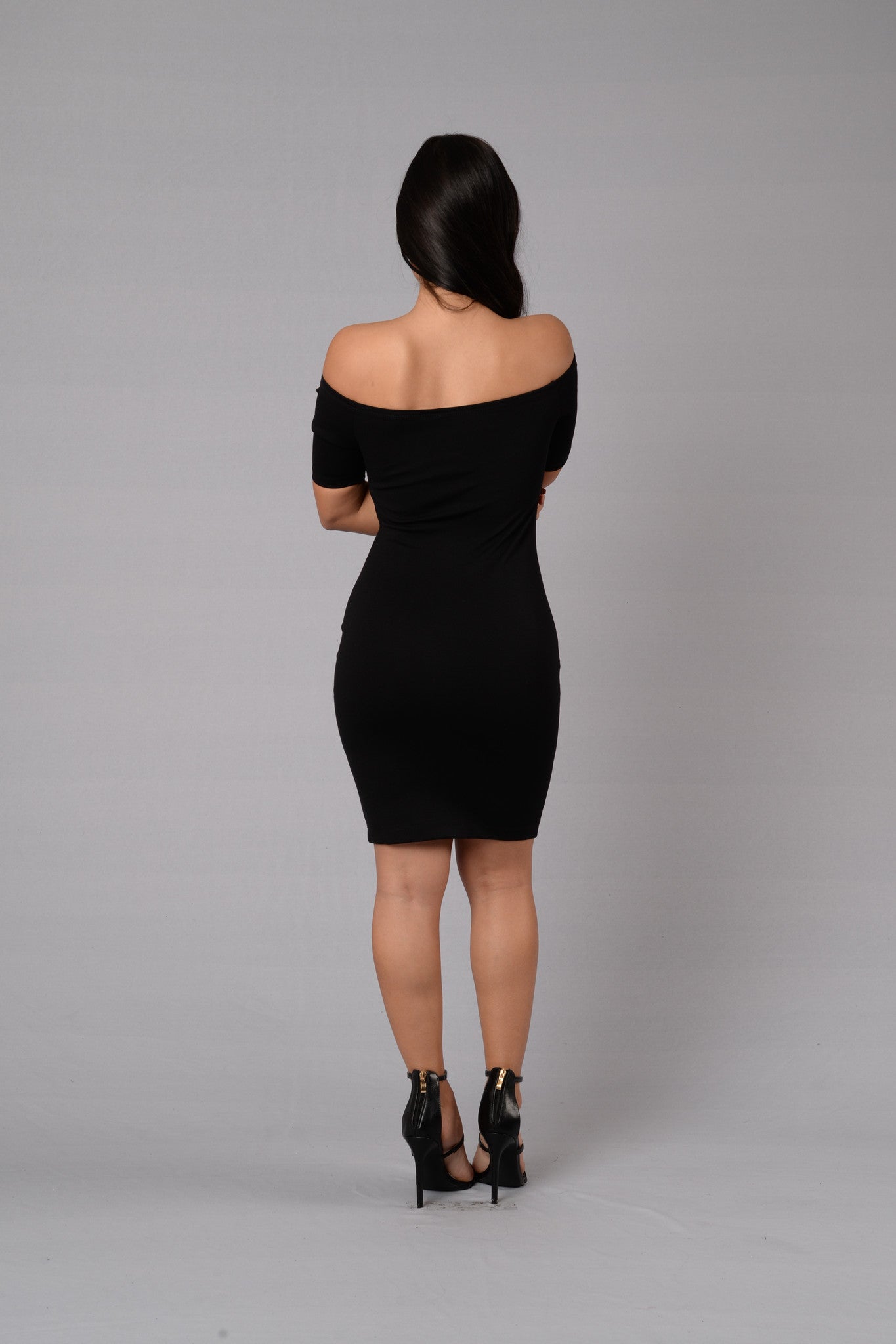 Veronica Dress - Black