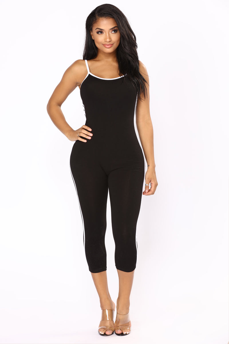 Hyped For The Weekend Jumpsuit - Black | Fashion Nova, Jumpsuits ...