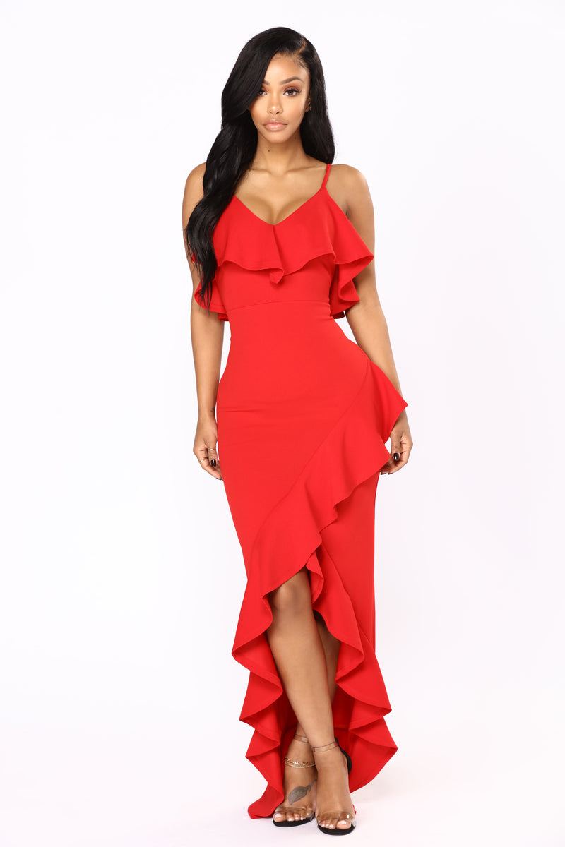 50+ On The Runway Maxi Dress Fashion Nova Images WallsGround