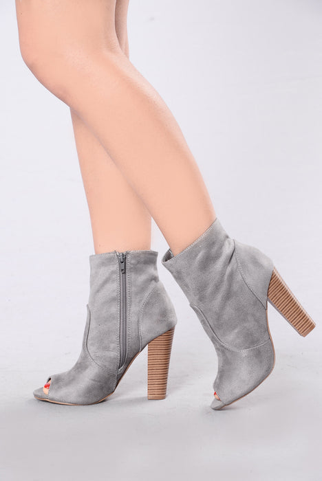 Love Buzz Boot - Grey