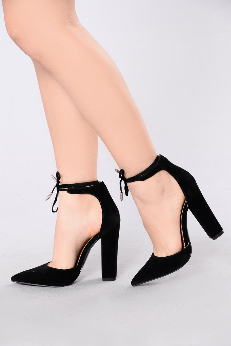 Can't Say No Heel - Black | Fashion Nova, Shoes | Fashion Nova