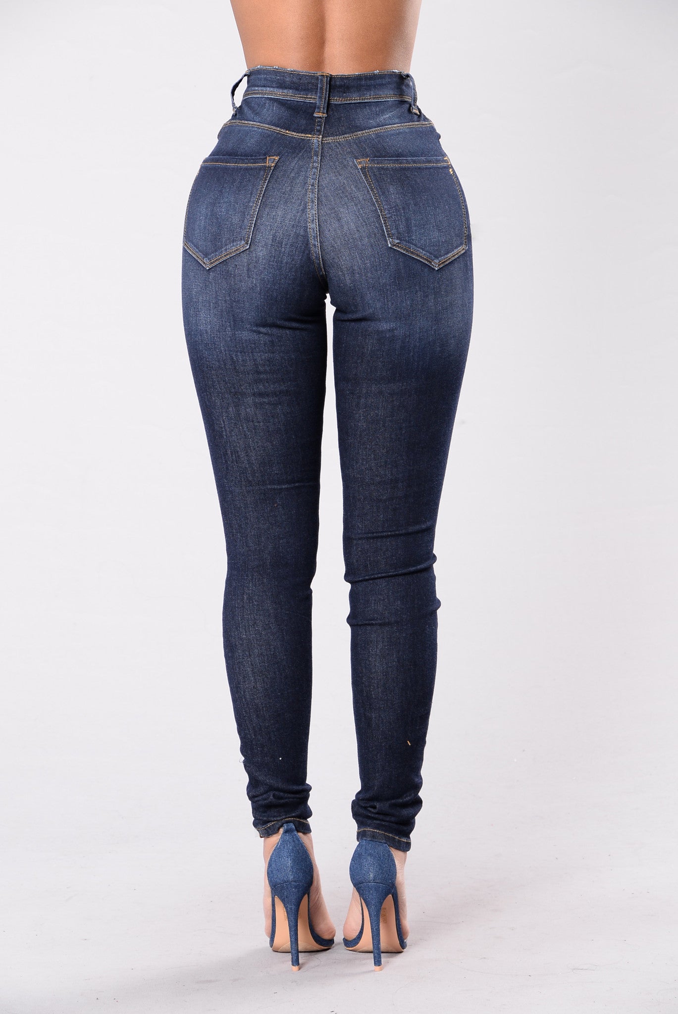 We Got All Night Jeans - Dark Blue