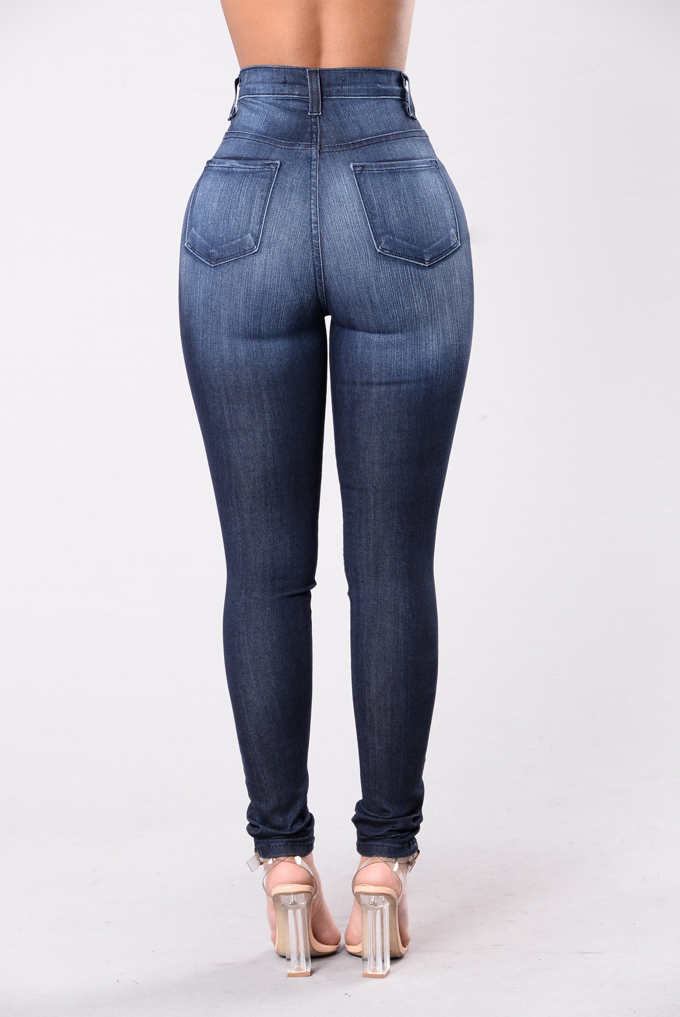 Nothing Butt Trouble Jean - Dark Wash