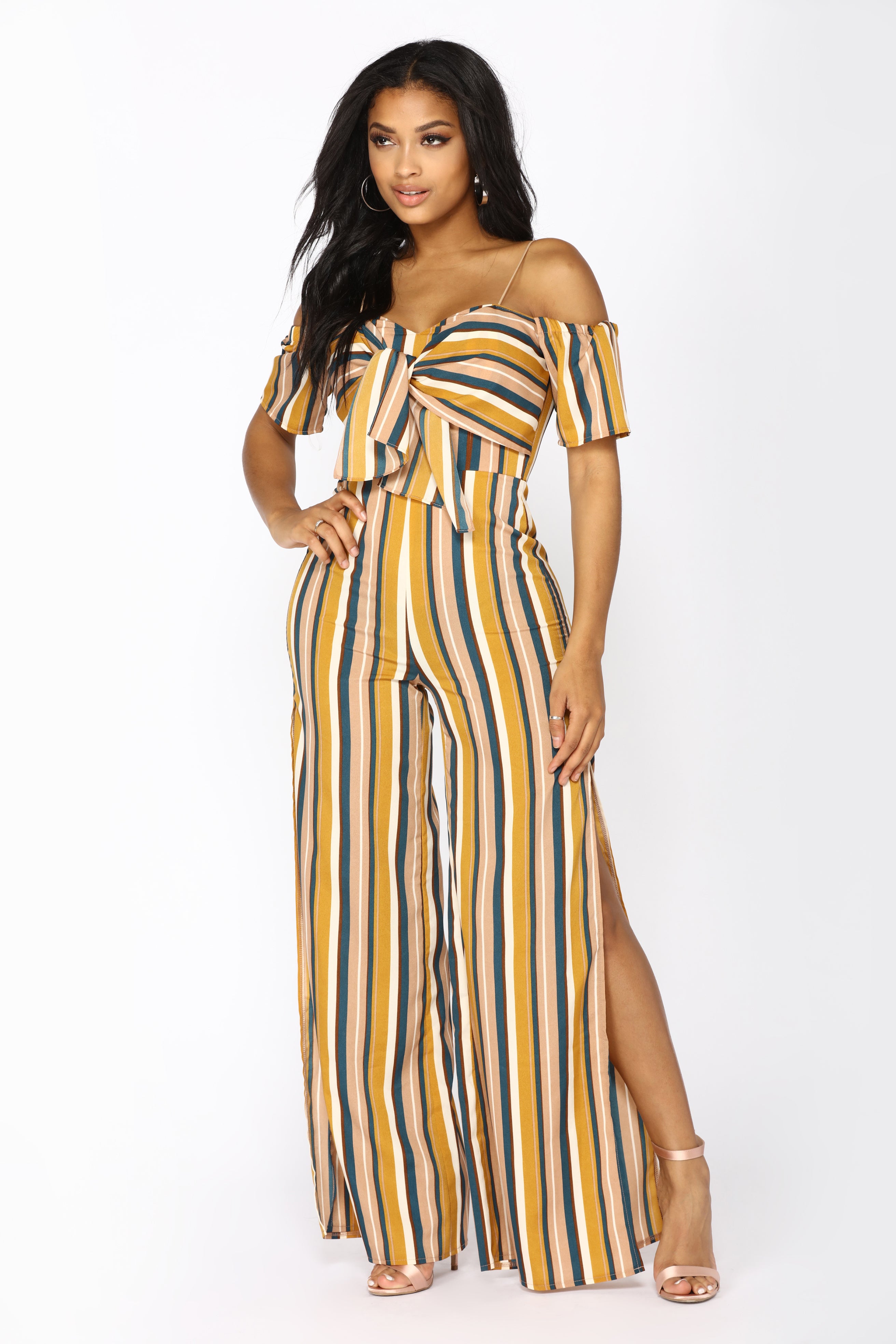 cold shoulder jumpsuit uk