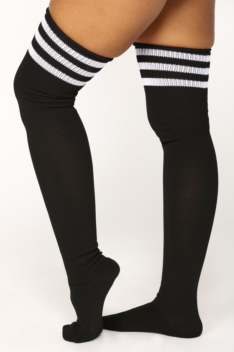 Bad Girl Knee High Socks - Black DO NOT ORDER | Fashion Nova, Accessories |  Fashion Nova