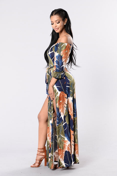 Spree Dress - Royal, Fashion Nova, Dresses