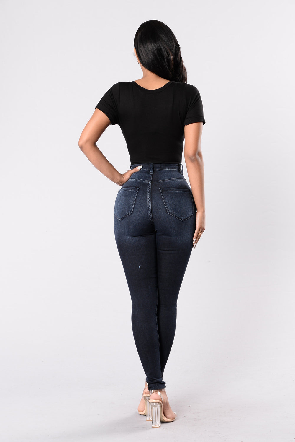 Mrs Kim Jeans - Dark Indigo